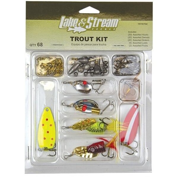 EAGLE CLAW Trout Kit