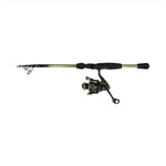 EAGLE CLAW Pack-It Pro 6' 6" Medium Light Spinning Combo