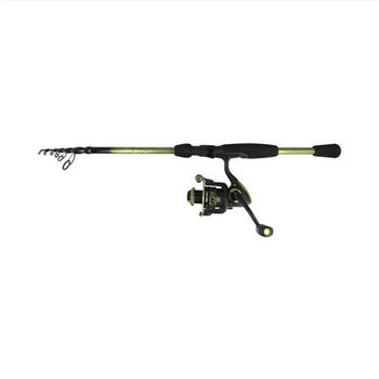EAGLE CLAW Pack-It Pro 6' 6" Medium Light Spinning Combo