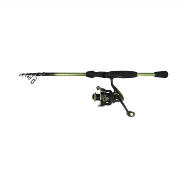 EAGLE CLAW Pack-It Pro 6' 6" Medium Light Spinning Combo