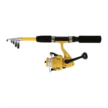 EAGLE CLAW Pack-It Spinning Combo 5' 6" Medium Yellow