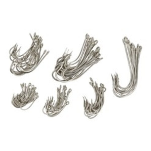 EAGLE CLAW O'Shaughnessy Hook Assortment Sea Guard