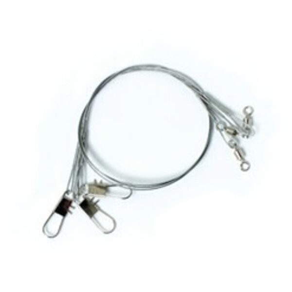 EAGLE CLAW Heavy Duty Wire Leader Bright