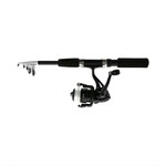 EAGLE CLAW Pack-It Spinning Combo 5' 6" Medium Black