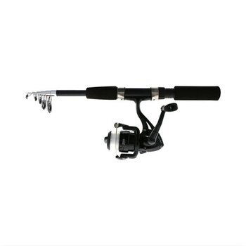 EAGLE CLAW Pack-It Spinning Combo 5' 6" Medium Black