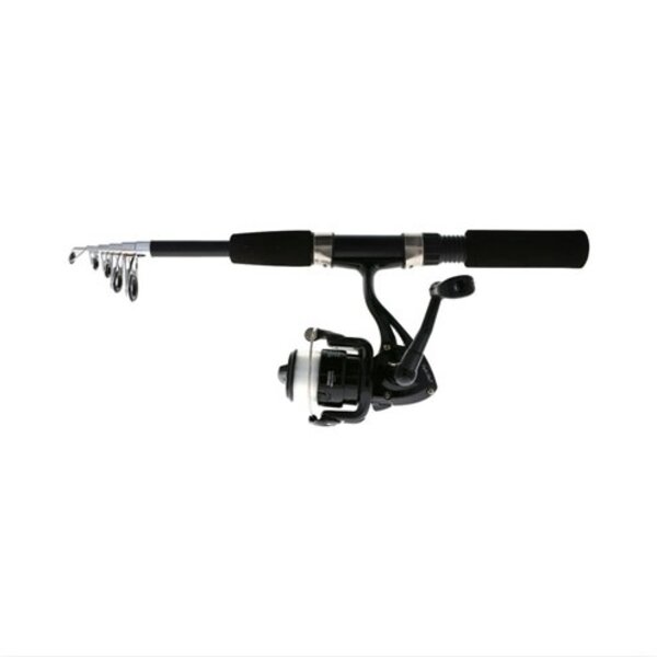 EAGLE CLAW Pack-It Spinning Combo 5' 6" Medium Black