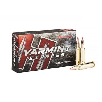 HORNADY 6.5 Creedmoor 95gr V-MAX Varmint Express 20ct