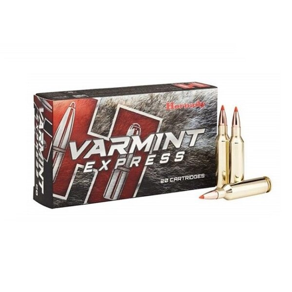 HORNADY 6.5 Creedmoor 95gr V-MAX Varmint Express 20ct
