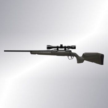 SAVAGE ARMS Axis 2 XP 308 Win 22" OD Green w/3-9x40 Scope Left Hand