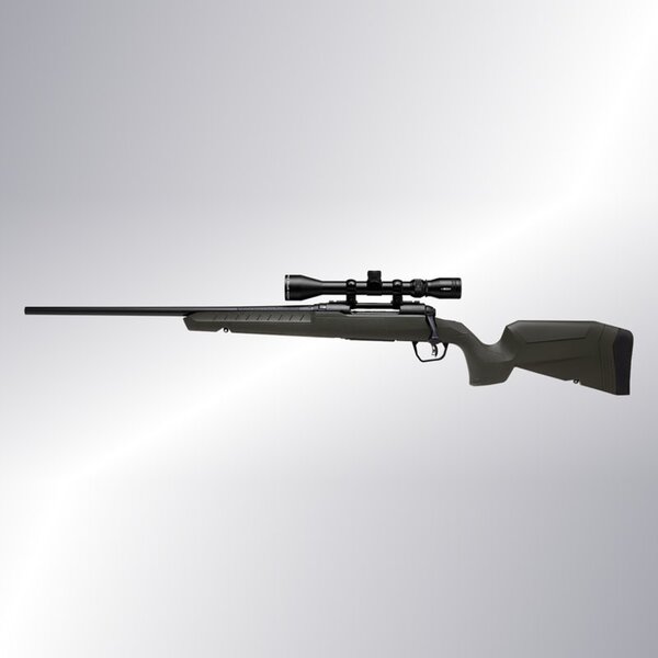 SAVAGE ARMS Axis 2 XP 270 Win 22" OD Green w/3-9x40 Scope Left Hand
