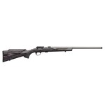 BROWNING T-Bolt Varmint 22 WMR Grey Lam SS SR 22"