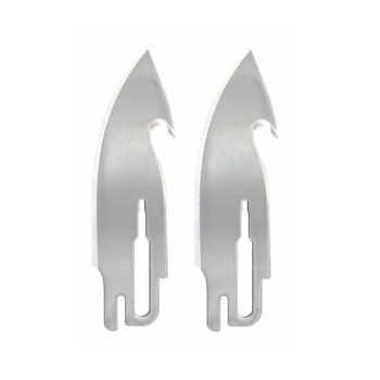 HAVALON Talon Gut Hook Blade 2 pack