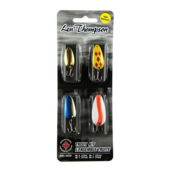 LEN THOMPSON Trout Kit No. 1 4 pc