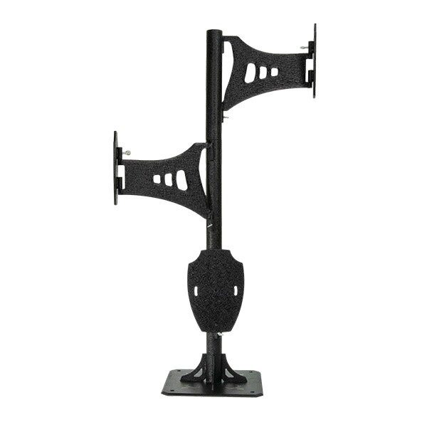 SKULL HOOKER Trophy Tree Shoulder Pedestal Mount Black