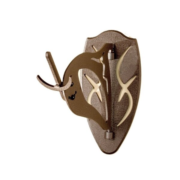 SKULL HOOKER Big Hooker Long Arm Brown