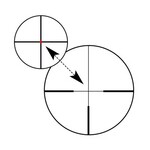 ZEISS Conquest V6 2.5-15x56mm Illuminated Plex Reticle (#60)
