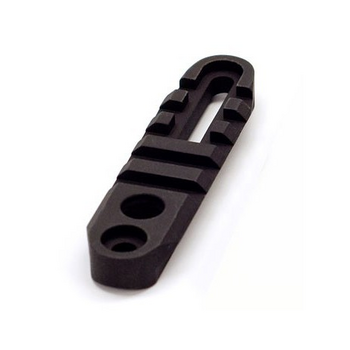 ATLAS Bipod Picatinny Rail Adapter 3.35" Black