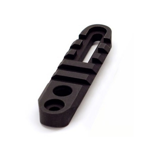 ATLAS Bipod Picatinny Rail Adapter 3.35" Black