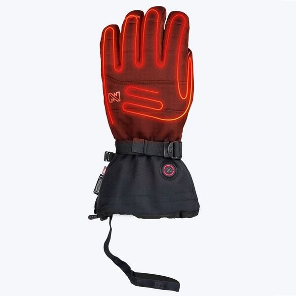 FIELDSHEER Aerial Snow Heated Glove 7.4V Black