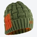 FIELDSHEER Heated Cable Knitted Beanie Unisex O/S