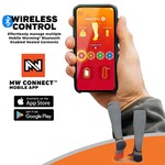 FIELDSHEER Heated Cable Knitted Beanie Unisex O/S