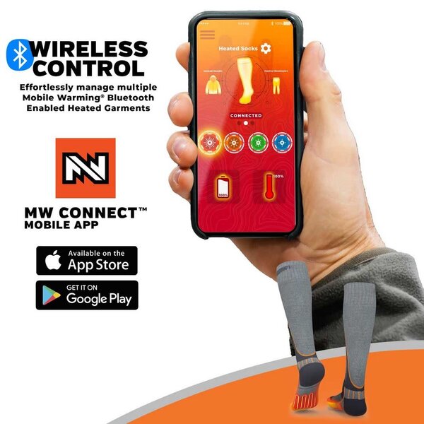 FIELDSHEER Heated Cable Knitted Beanie Unisex O/S