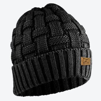 FIELDSHEER Heated Cable Knitted Beanie Unisex O/S