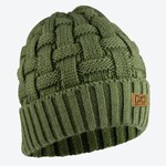 FIELDSHEER Heated Cable Knitted Beanie Unisex O/S