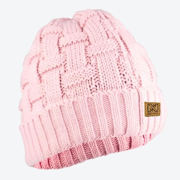 FIELDSHEER Heated Cable Knitted Beanie Unisex O/S