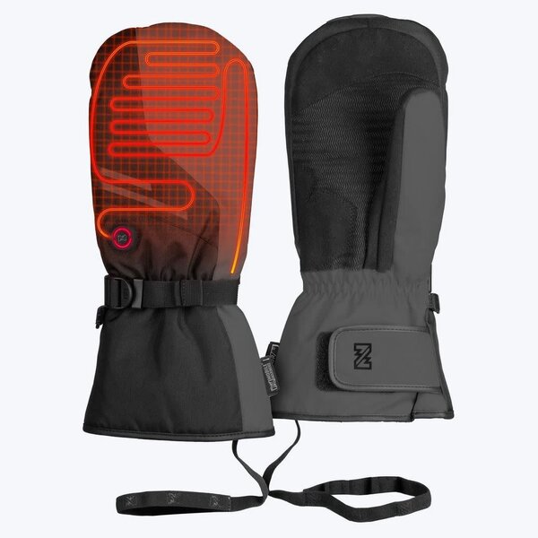 FIELDSHEER Storm V2 Heated Mitten 7.4V Black/Grey