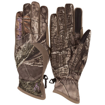 HUNTWORTH Ladies Lowden Midweight Hiddn Camo Glove