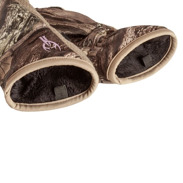 HUNTWORTH Ladies Lowden Midweight Hiddn Camo Glove