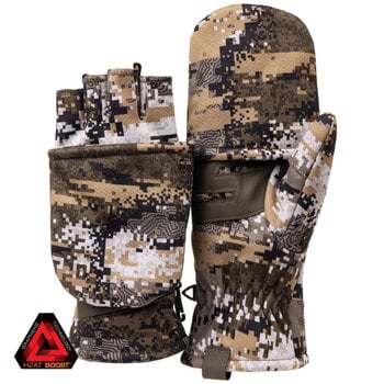 HUNTWORTH Colborne Heat Boost Windproof Pop-Up Glove