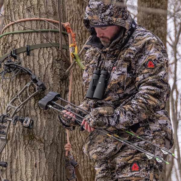 HUNTWORTH Colborne Heat Boost Windproof Pop-Up Glove Disruption