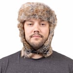 HUNTWORTH Vostok Trapper Hat Disprution