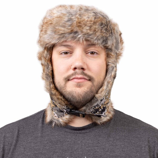 HUNTWORTH Vostok Trapper Hat Disprution