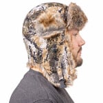 HUNTWORTH Vostok Trapper Hat Disprution