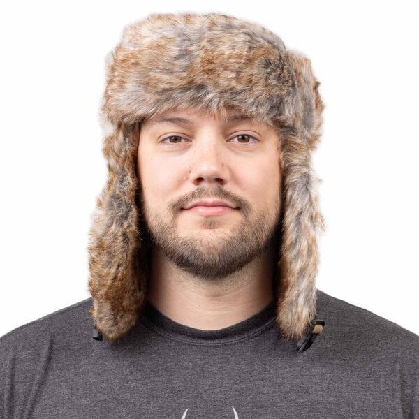 HUNTWORTH Vostok Trapper Hat Disruption