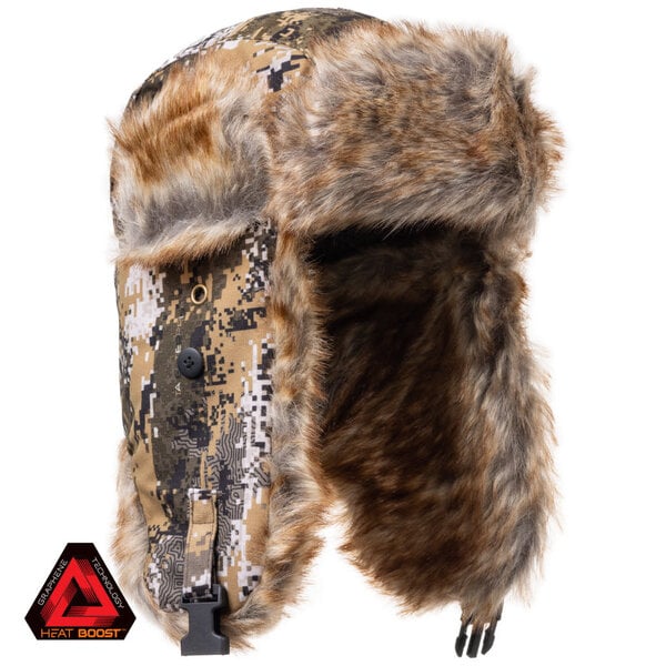 HUNTWORTH Vostok Trapper Hat Disprution