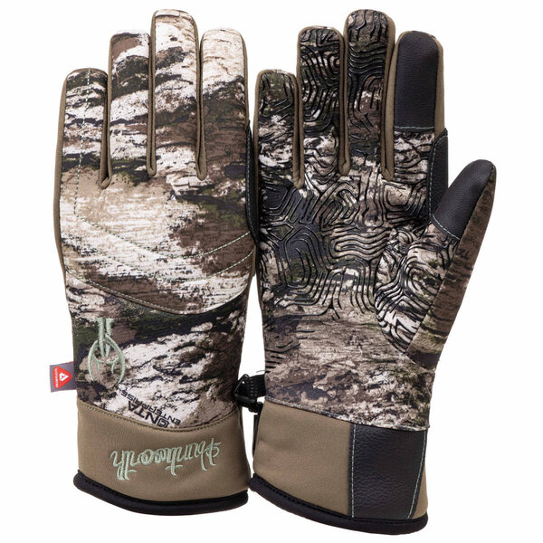 HUNTWORTH Ladies Anchorage Heavy Weight Wind Proof PrimaLoft Gloves Taren