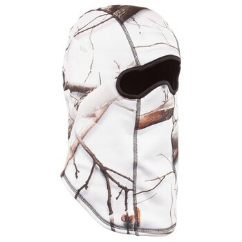 HUNTWORTH Balaclava Performance Fleece Snow Camo