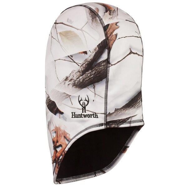 HUNTWORTH Rawline Lined Fleece Balaclava Snow Camo