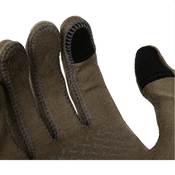 BADLANDS Pecora Merino Glove Mud