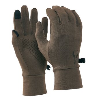 BADLANDS Pecora Merino Glove Mud