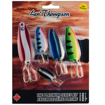 LEN THOMPSON Platinum Series Kit Assorted 5 pack