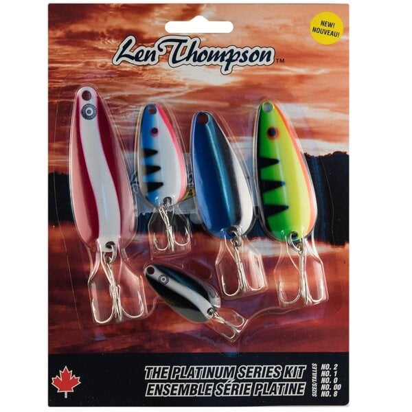 LEN THOMPSON Platinum Series Kit Assorted 5 pack