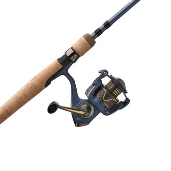 PFLEUGER President Spinning Rod 6' 6" Light 2pc