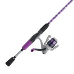SHAKESPEARE Jellyfish Spinning Combo Purple