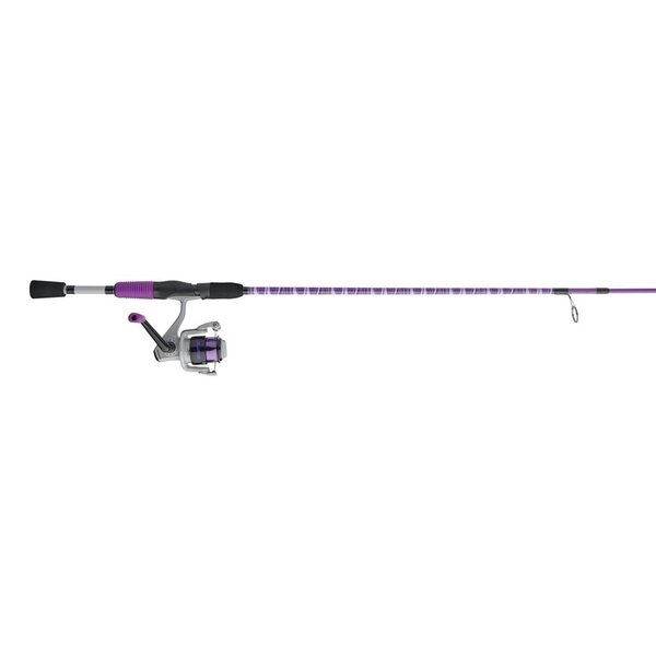 SHAKESPEARE Jellyfish Spinning Combo Purple