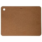 MEAT! Recycled Paper Cutting Board 20x30cm Natural